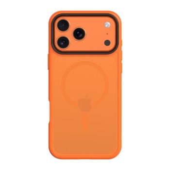 Tactical MagForce Hyperstealth Apple iPhone 17 Pro MagSafe tok, narancs-fekete kép