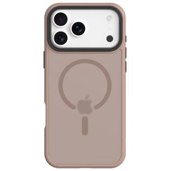 Tactical MagForce Hyperstealth Apple iPhone 17 Pro Max MagSafe tok, áttetsző/barna kép