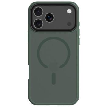 Tactical MagForce Hyperstealth Apple iPhone 17 Pro Max MagSafe tok, áttetsző/zöld kép