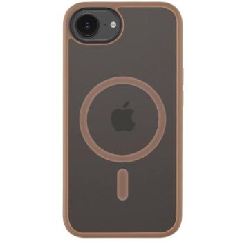 Tactical MagForce Hyperstealth Apple iPhone 17e / iPhone 16e Magsafe hátlap tok, fekete/barna kép