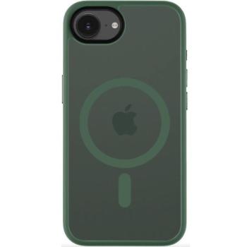 Tactical MagForce Hyperstealth Apple iPhone 17e / iPhone 16e MagSafe tok, áttetsző/sötétszöld kép