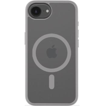 Tactical MagForce Hyperstealth Apple iPhone 17e / iPhone 16e MagSafe tok, áttetsző/világosszürke kép