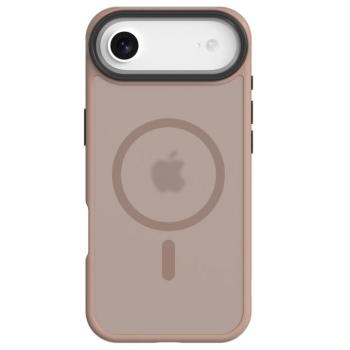 Tactical MagForce Hyperstealth Apple iPhone Air (2025) MagSafe tok, áttetsző/barna kép
