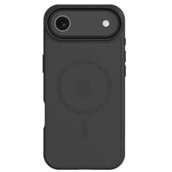 Tactical MagForce Hyperstealth Apple iPhone Air (2025) MagSafe tok, áttetsző/fekete kép