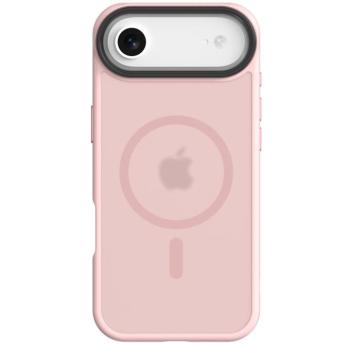 Tactical MagForce Hyperstealth Apple iPhone Air (2025) MagSafe tok, áttetsző/rózsaszín kép