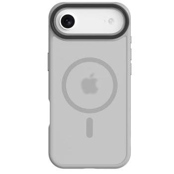 Tactical MagForce Hyperstealth Apple iPhone Air (2025) MagSafe tok, áttetsző/szürke kép