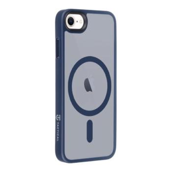 Tactical MagForce Hyperstealth iPhone 7/8/SE2020/SE2022 Magsafe hátlap tok, áttetsző/sötétkék kép