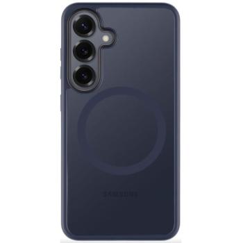 Tactical MagForce Hyperstealth Samsung Galaxy S25 hátlap tok, áttetsző/sötétkék kép