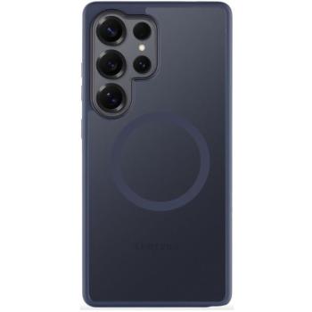 Tactical MagForce Hyperstealth Samsung Galaxy S25 Ultra hátlap tok, áttetsző/sötétkék kép