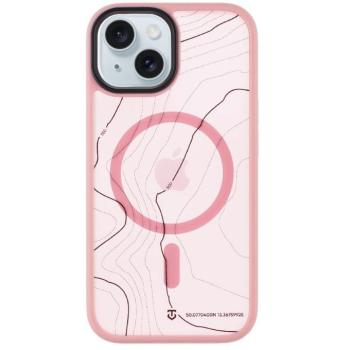 Tactical MagForce Hyperstealth Sika Apple iPhone 15 MagSafe tok, rózsaszín kép