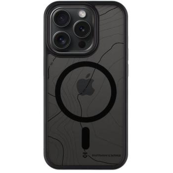 Tactical MagForce Hyperstealth Sika Apple iPhone 15 Pro MagSafe tok, fekete kép