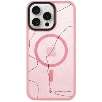 Tactical MagForce Hyperstealth Sika Apple iPhone 15 Pro Max MagSafe tok, rózsaszín kép
