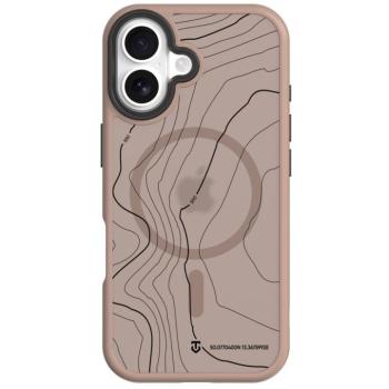 Tactical MagForce Hyperstealth Sika Apple iPhone 16 MagSafe tok, barna kép