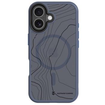 Tactical MagForce Hyperstealth Sika Apple iPhone 16 MagSafe tok, kék kép