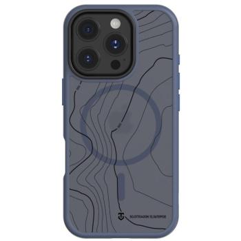 Tactical MagForce Hyperstealth Sika Apple iPhone 16 Pro MagSafe tok, kék kép