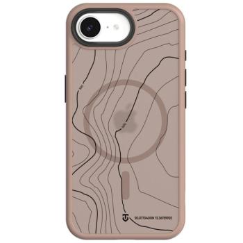 Tactical MagForce Hyperstealth Sika Apple iPhone 16e MagSafe tok, barna kép