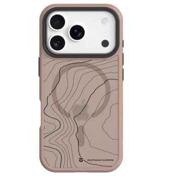 Tactical MagForce Hyperstealth Sika Apple iPhone 17 Pro MagSafe tok, barna kép