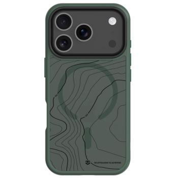 Tactical MagForce Hyperstealth Sika Apple iPhone 17 Pro MagSafe tok, zöld kép