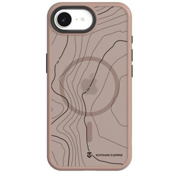 Tactical MagForce Hyperstealth Sika Apple iPhone 17e / iPhone 16e MagSafe tok, barna kép