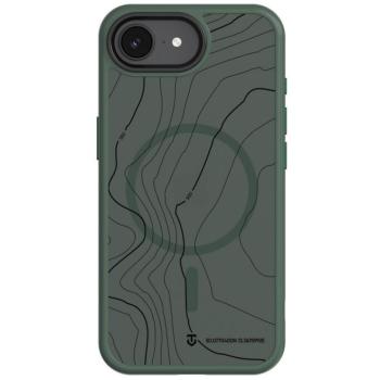 Tactical MagForce Hyperstealth Sika Apple iPhone 17e / iPhone 16e MagSafe tok, zöld kép