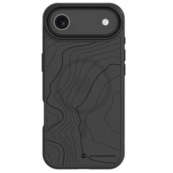 Tactical MagForce Hyperstealth Sika Apple iPhone Air (2025) MagSafe tok, fekete kép