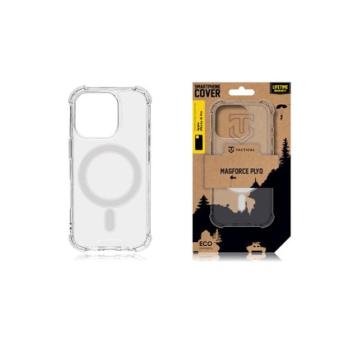 Tactical MagForce Plyo Apple iPhone 16 Pro MagSafe kompatibilis tok, átlátszó kép