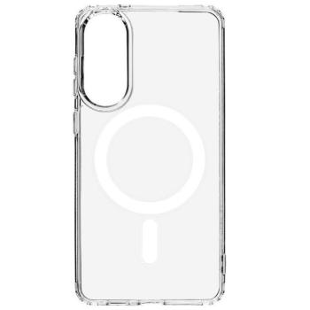 Tactical MagForce Samsung Galaxy S25 Edge hátlap tok, átlátszó kép
