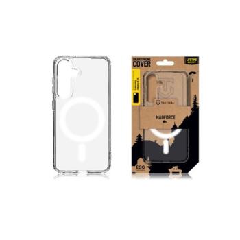 Tactical MagForce Samsung Galaxy S25 hátlap tok, átlátszó kép