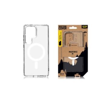 Tactical MagForce Samsung Galaxy S25 Ultra hátlap tok, átlátszó kép