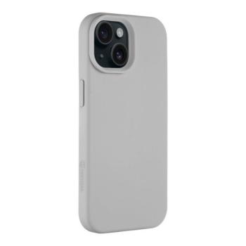 Tactical MagForce Velvet Smoothie Apple iPhone 15 MagSafe tok, Foggy, világosszürke kép