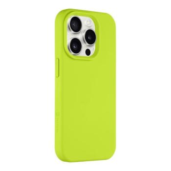 Tactical MagForce Velvet Smoothie Apple iPhone 15 Pro MagSafe tok, Avocado, világoszöld kép