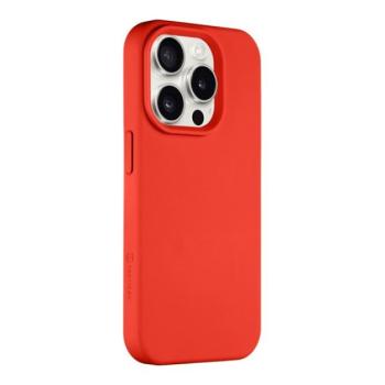 Tactical MagForce Velvet Smoothie Apple iPhone 15 Pro MagSafe tok, Chili, piros kép