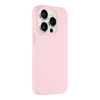 Tactical MagForce Velvet Smoothie Apple iPhone 15 Pro MagSafe tok, Pink Panther, halvány rózsaszín kép