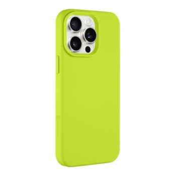 Tactical MagForce Velvet Smoothie Apple iPhone 15 Pro Max MagSafe tok, Avocado, világoszöld kép