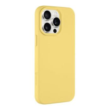 Tactical MagForce Velvet Smoothie Apple iPhone 15 Pro Max MagSafe tok, Banana, sárga kép