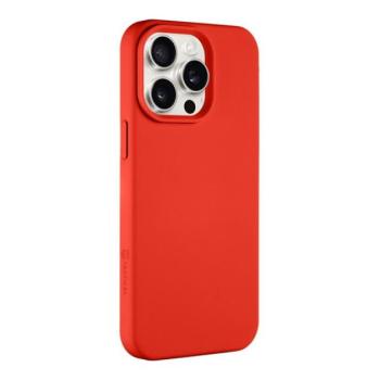 Tactical MagForce Velvet Smoothie Apple iPhone 15 Pro Max MagSafe tok, Chili, piros kép