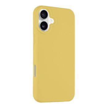 Tactical MagForce Velvet Smoothie Apple iPhone 16 Plus MagSafe tok, Banana, sárga kép
