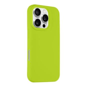Tactical MagForce Velvet Smoothie Apple iPhone 16 Pro MagSafe tok, Avocado, világoszöld kép
