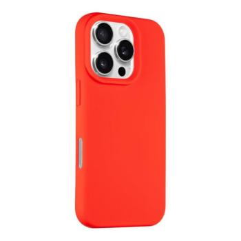 Tactical MagForce Velvet Smoothie Apple iPhone 16 Pro MagSafe tok, Chili, piros kép