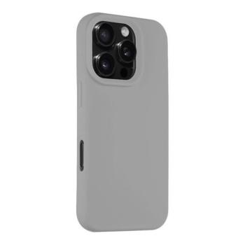 Tactical MagForce Velvet Smoothie Apple iPhone 16 Pro MagSafe tok, Foggy, világosszürke kép