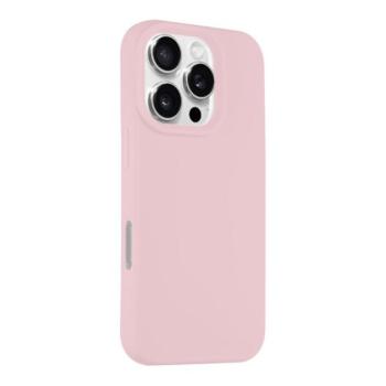 Tactical MagForce Velvet Smoothie Apple iPhone 16 Pro MagSafe tok, Pink Panther, halvány rózsaszín kép