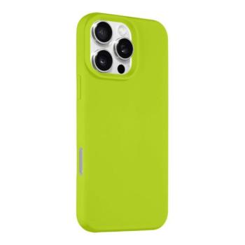 Tactical MagForce Velvet Smoothie Apple iPhone 16 Pro Max MagSafe tok, Avocado, világoszöld kép