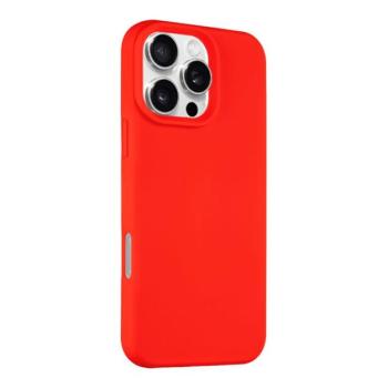 Tactical MagForce Velvet Smoothie Apple iPhone 16 Pro Max MagSafe tok, Chili, piros kép