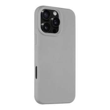 Tactical MagForce Velvet Smoothie Apple iPhone 16 Pro Max MagSafe tok, Foggy, világosszürke kép