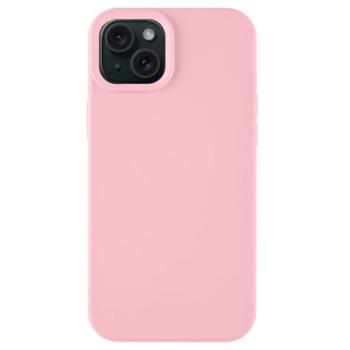 Tactical Magforce Velvet Smoothie iPhone 15 Plus tok, Pink Panther, halvány rózsaszín kép