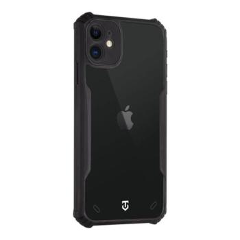 Tactical Quantum Stealth Apple iPhone 11 hátlap tok, átlátszó/fekete kép