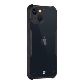 Tactical Quantum Stealth Apple iPhone 13 hátlap tok, átlátszó/fekete kép