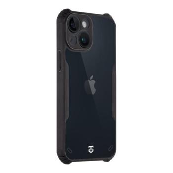 Tactical Quantum Stealth Apple iPhone 13 mini hátlap tok, átlátszó/fekete kép
