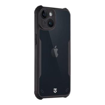 Tactical Quantum Stealth Apple iPhone 14 hátlap tok, átlátszó/fekete kép