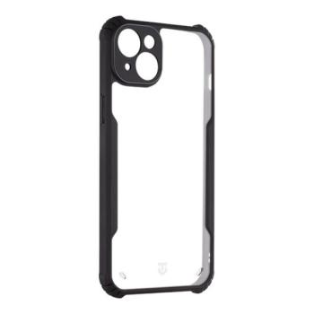 Tactical Quantum Stealth Apple iPhone 15 Plus tok, fekete/átlátszó kép